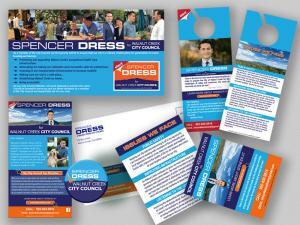 Spencer Dress City Council Campaign Printed Materials